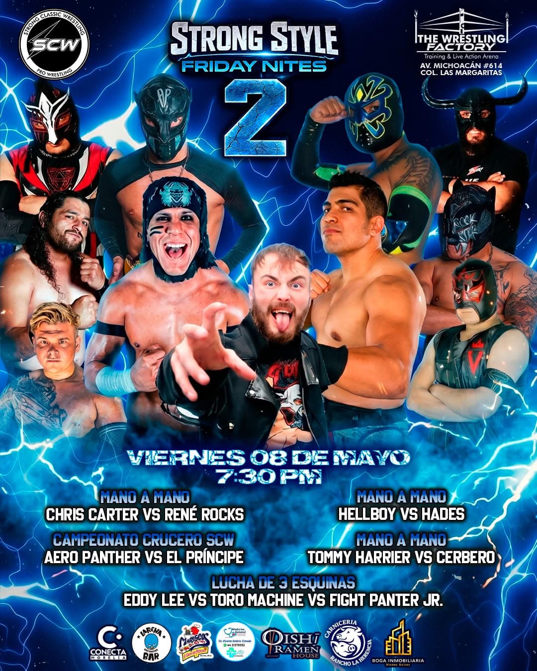 STRONG STYLE FRIDAY NITES 2